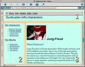 Interface Screen Shot